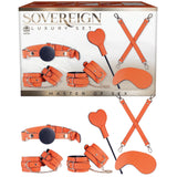Sovereign Luxury Bondage Set – Luxury Bondage Kit > Bondage Gear > Bondage Kits - Tophatter Daily Deals