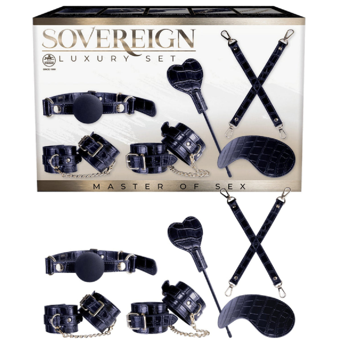 Sovereign Luxury Bondage Set – Luxury Bondage Kit > Bondage Gear > Bondage Kits - Tophatter Daily Deals