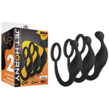 Prostate Plug Set – Hygienic Silicone 3-Piece Small, Medium, and Large Plugs > Anal Range > Prostate Plugs - Tophatter Daily Deals