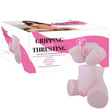 Silicone Life-Like Masturbator – Flexible 6 Inch Vaginal and Anal Masturbator > Sex Toys For Men > Assbators - Tophatter Daily Deals