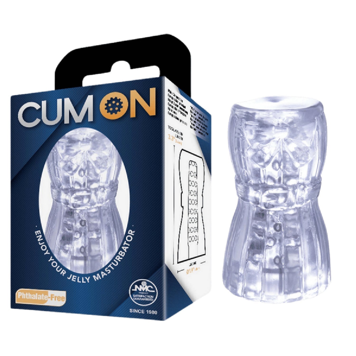 Pocket Jelly Masturbator – 3.3 Inch Soft Flexible Masturbator > Sex Toys For Men > Masturbators Cup - Tophatter Daily Deals