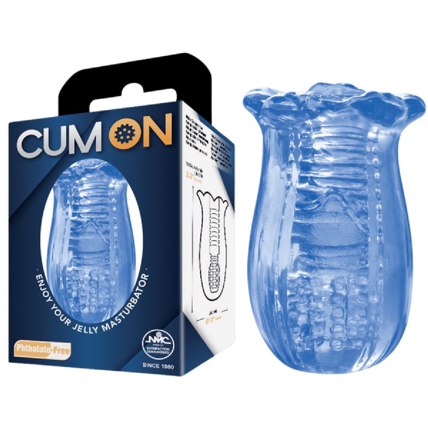 Pocket Jelly Masturbator – 3.2 Inch Soft Flexible Male Masturbator > Sex Toys For Men > Masturbators Cup - Tophatter Daily Deals