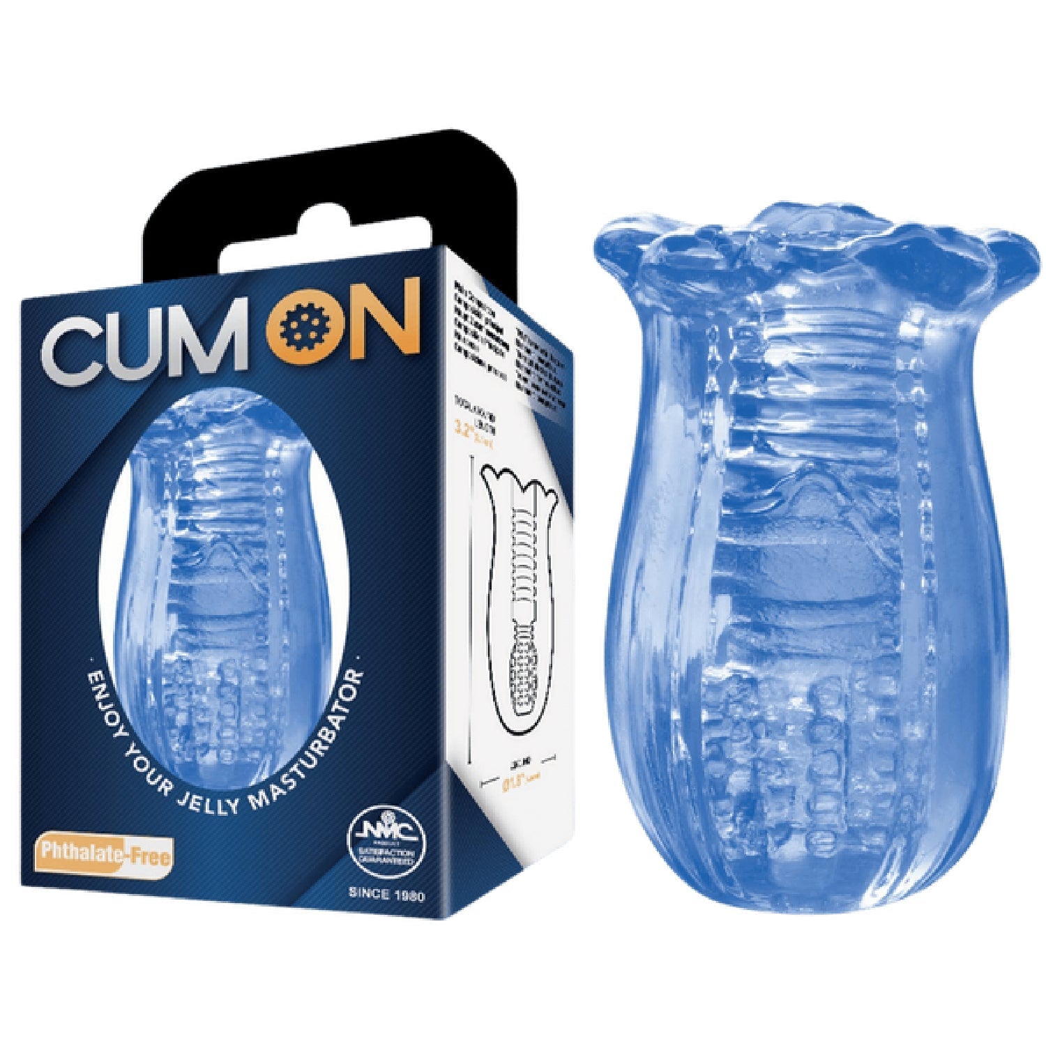Pocket Jelly Masturbator – 3.2 Inch Soft Flexible Male Masturbator > Sex Toys For Men > Masturbators Cup - Tophatter Daily Deals