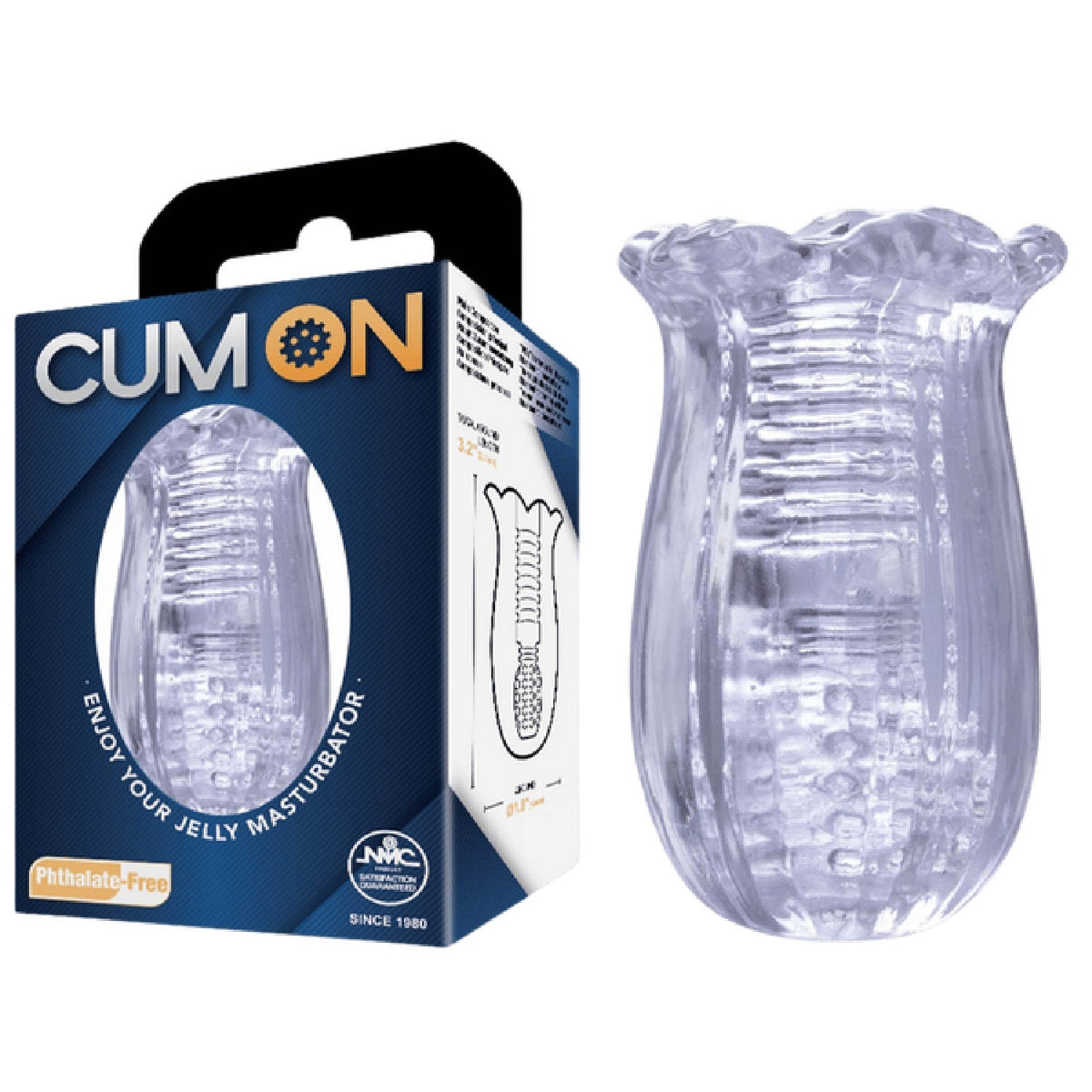 Pocket Jelly Masturbator – 3.2 Inch Soft Flexible Male Masturbator > Sex Toys For Men > Masturbators Cup - Tophatter Daily Deals