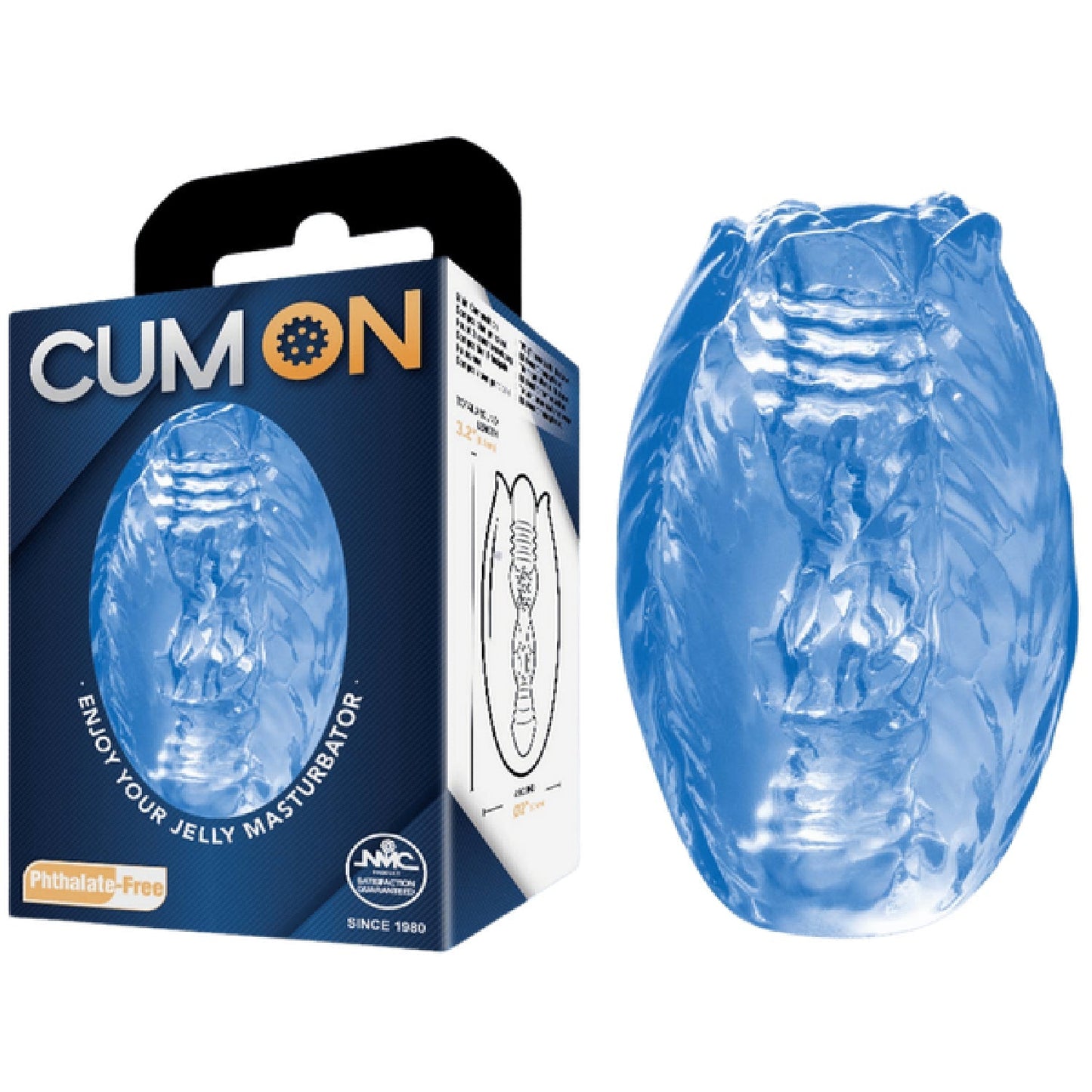 Pocket Jelly Masturbator – Soft Flexible 3.2 Inch Masturbator > Sex Toys For Men > Masturbators Cup - Tophatter Daily Deals