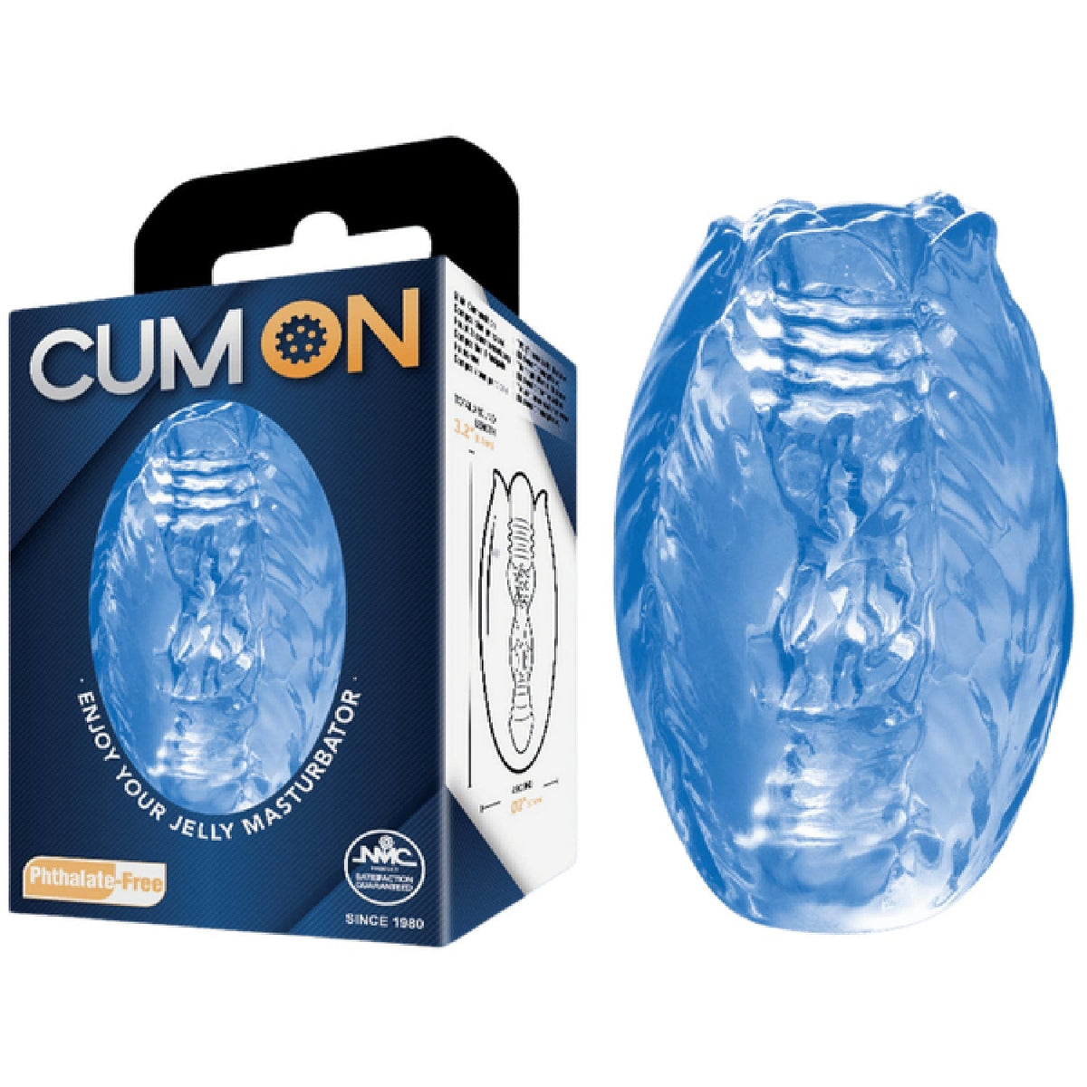 Pocket Jelly Masturbator – Soft Flexible 3.2 Inch Masturbator > Sex Toys For Men > Masturbators Cup - Tophatter Daily Deals
