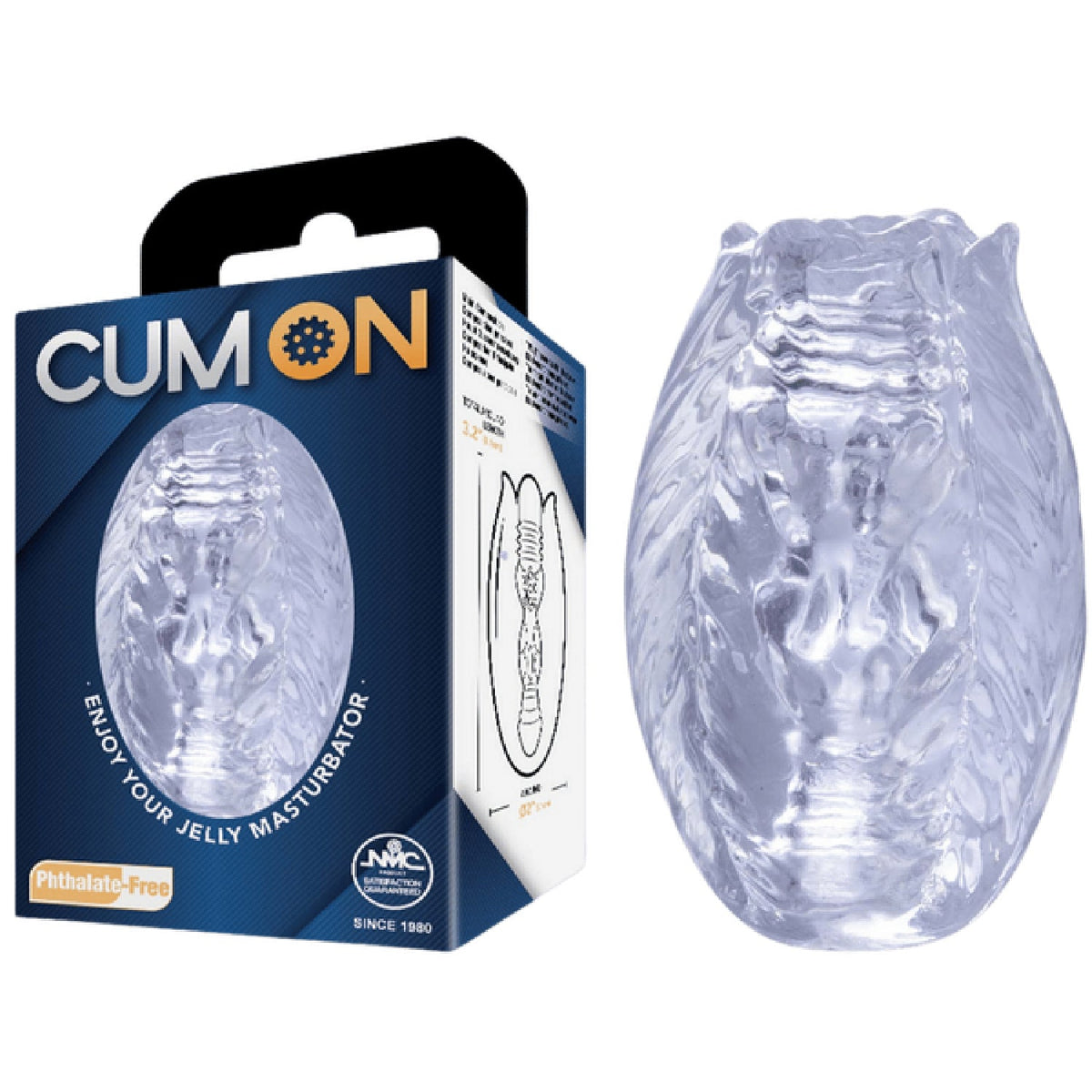 Pocket Jelly Masturbator – Soft Flexible 3.2 Inch Masturbator > Sex Toys For Men > Masturbators Cup - Tophatter Daily Deals