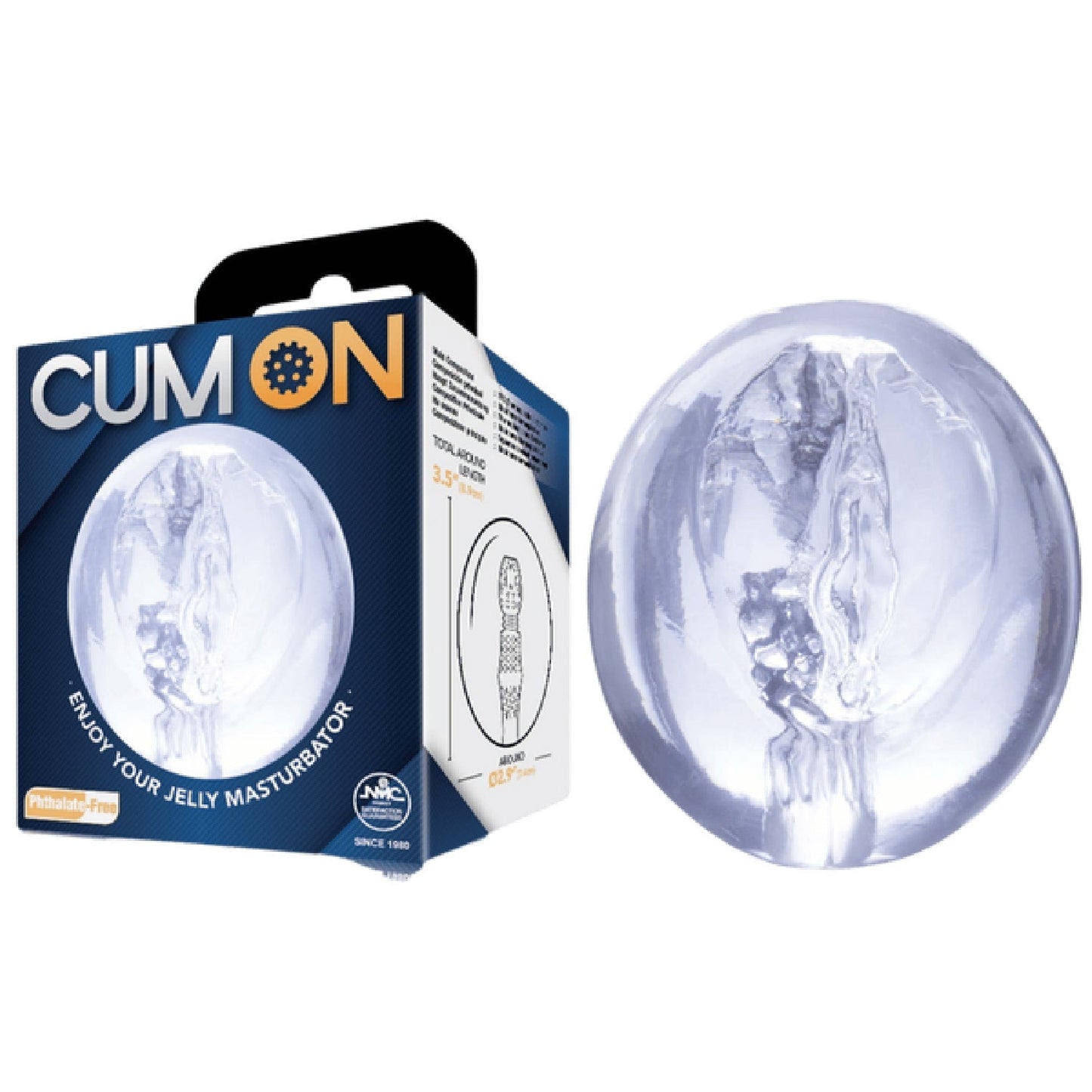 Pocket Jelly Masturbator – Soft 3.5 Inch Flexible Male Masturbator > Sex Toys For Men > Masturbators Cup - Tophatter Daily Deals