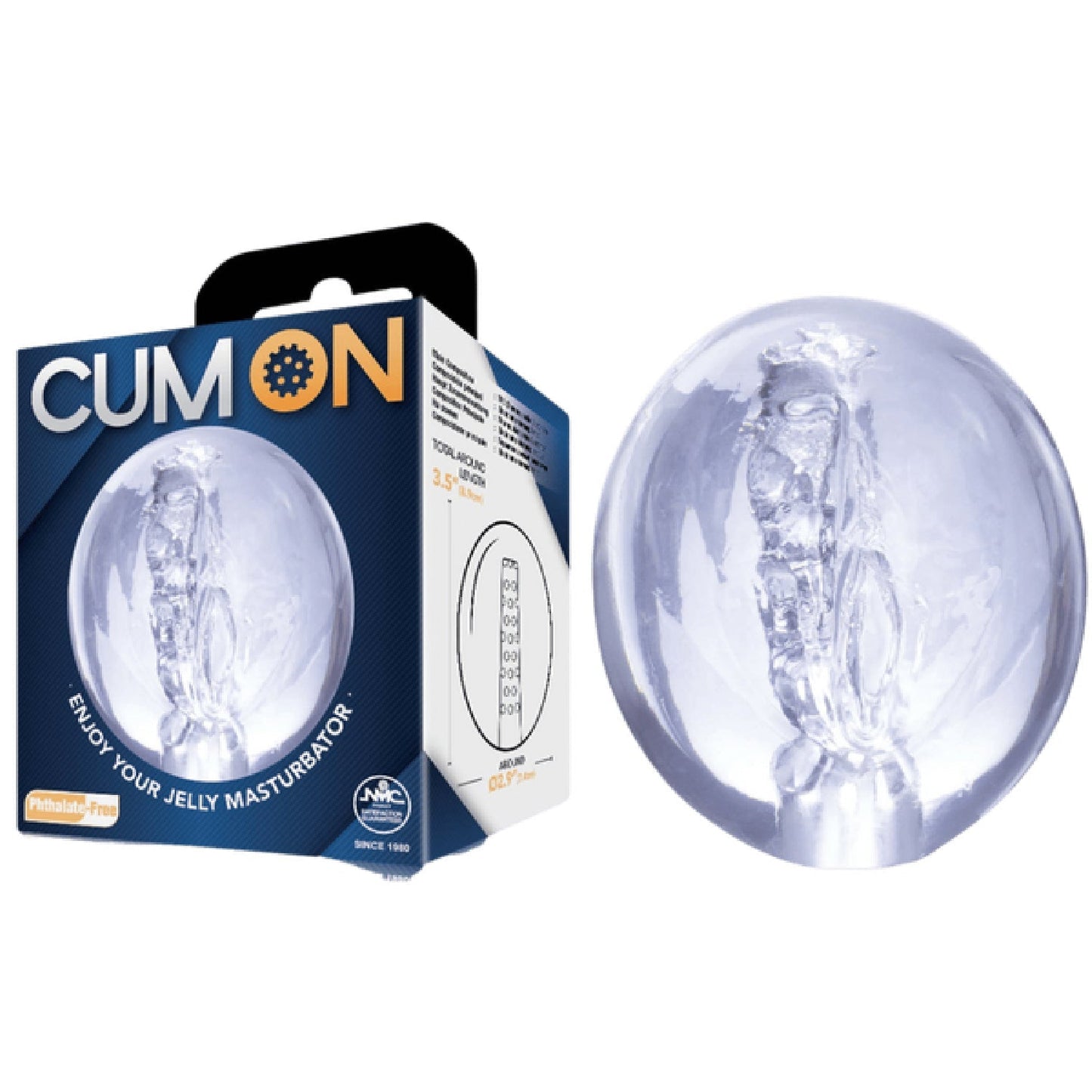 Pocket Jelly Masturbator – 3.5 Inch Soft Flexible Masturbator > Sex Toys For Men > Masturbators Cup - Tophatter Daily Deals