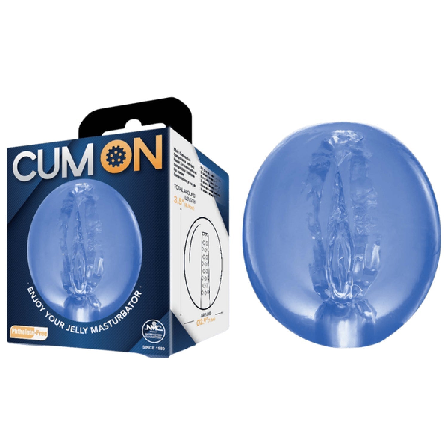 Pocket Jelly Masturbator – 3.5 Inch Soft Flexible Masturbator > Sex Toys For Men > Masturbators Cup - Tophatter Daily Deals