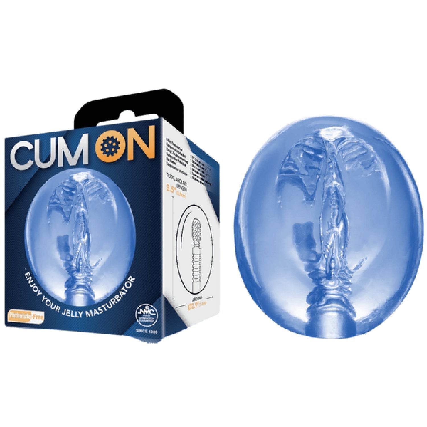 Pocket Jelly Masturbator – Soft Flexible 3.5 Inch Male Masturbator > Sex Toys For Men > Masturbators Cup - Tophatter Daily Deals