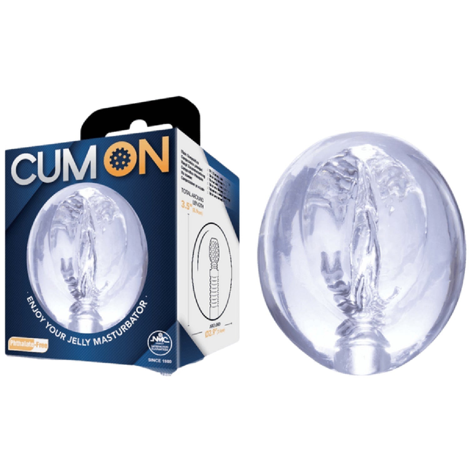 Pocket Jelly Masturbator – Soft Flexible 3.5 Inch Male Masturbator > Sex Toys For Men > Masturbators Cup - Tophatter Daily Deals