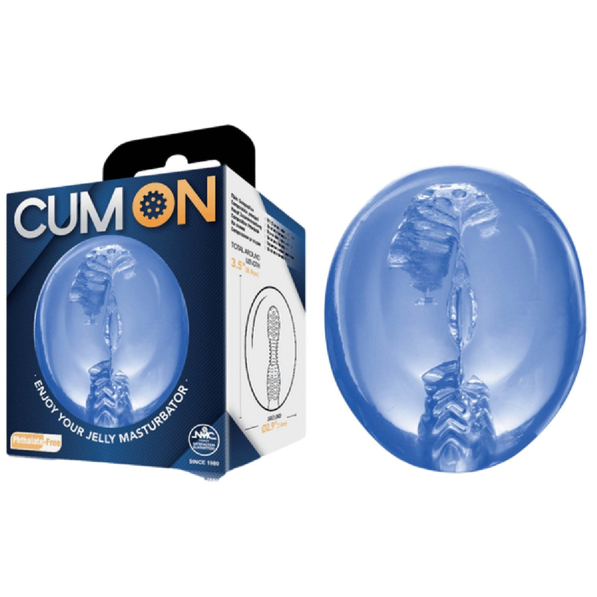 Pocket Jelly Masturbator – Soft Flexible 3.5 Inch Masturbator > Sex Toys For Men > Masturbators Cup - Tophatter Daily Deals
