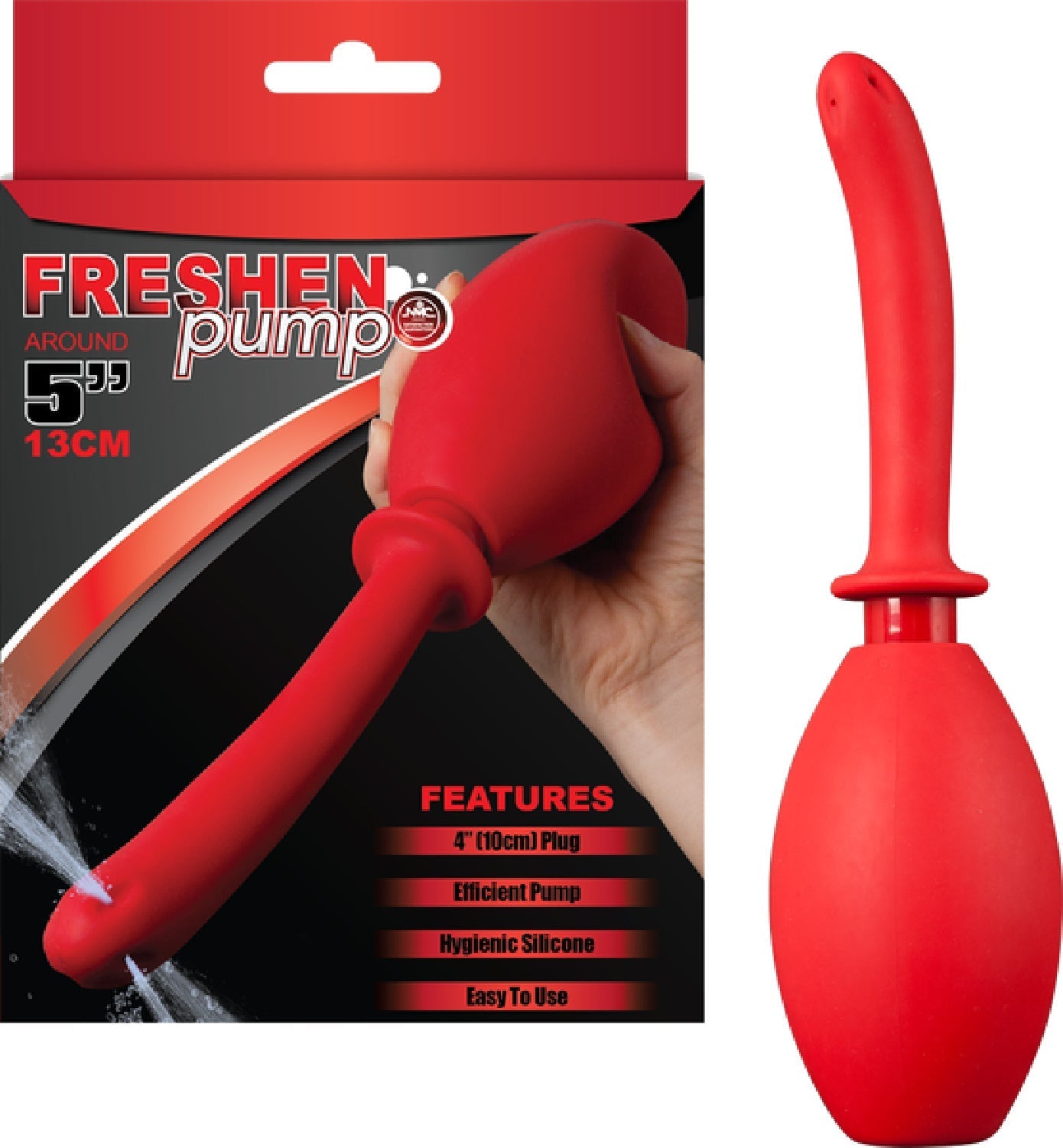 Freshen Pump Anal Douche – Anal Douche > Essentials > Douches - Tophatter Daily Deals