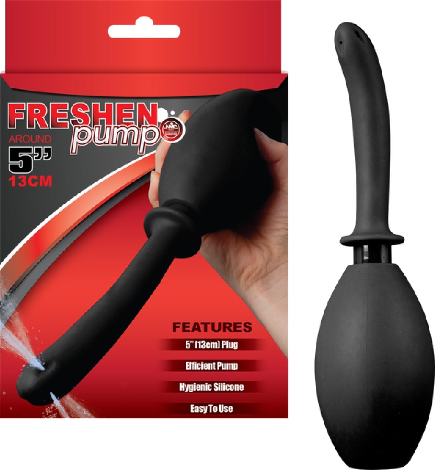 Freshen Pump Anal Douche – Anal Douche > Essentials > Douches - Tophatter Daily Deals
