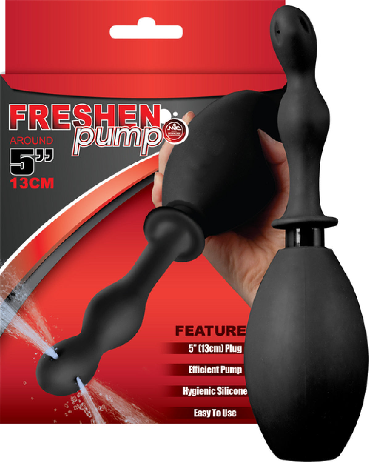 Freshen Pump Anal Douche – Anal Douche > Essentials > Douches - Tophatter Daily Deals