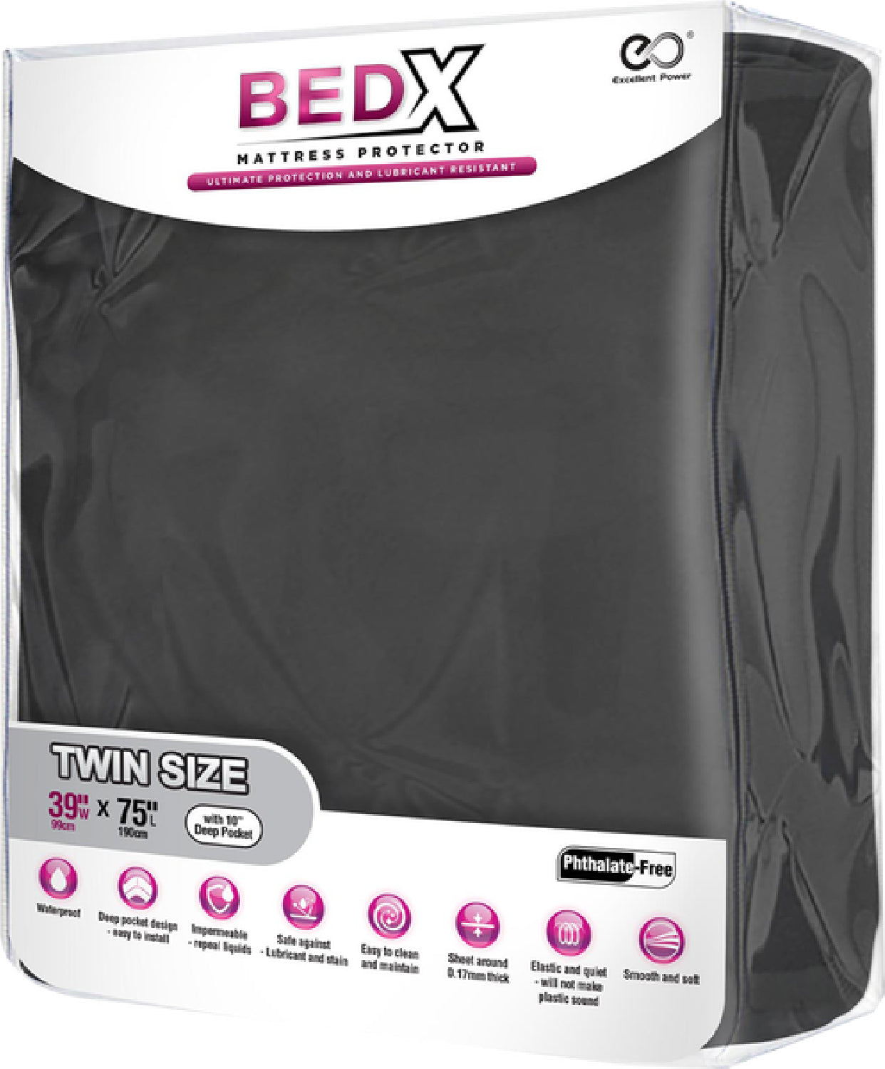 Bed X Mattress Protector – Twin | King > Bondage Gear > PVC Orgy Bedding - Tophatter Daily Deals