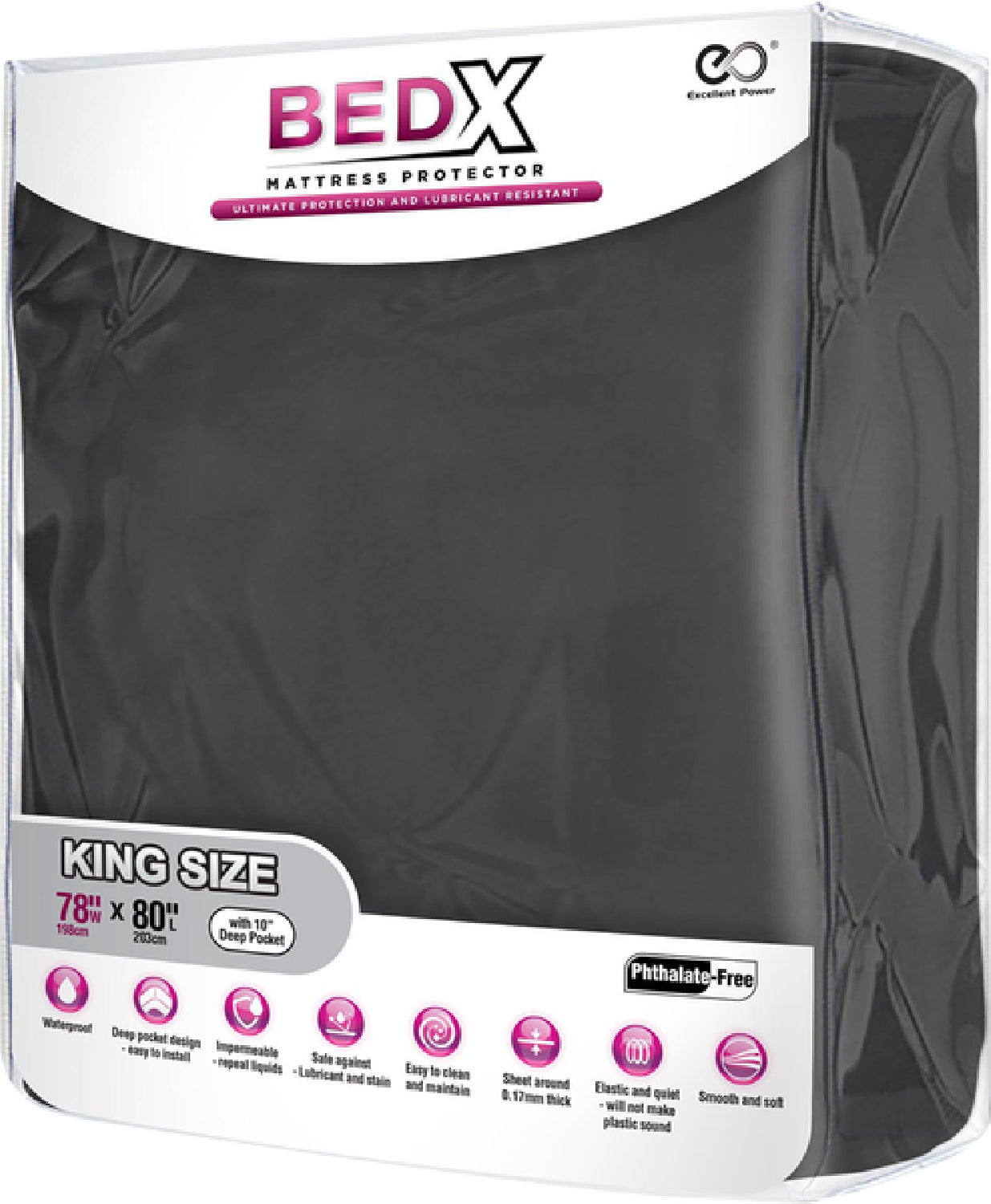 Bed X Mattress Protector – Twin | King > Bondage Gear > PVC Orgy Bedding - Tophatter Daily Deals