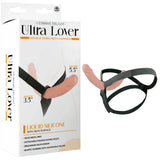 Ultra Lover Double Dong Penetrix with Harness – Ergonomic Silicone Dildo Set > Dildos > Strap On Dildos - Tophatter Daily Deals