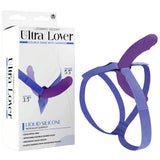 Ultra Lover Double Dong Penetrix with Harness – Ergonomic Silicone Dildo Set > Dildos > Strap On Dildos - Tophatter Daily Deals
