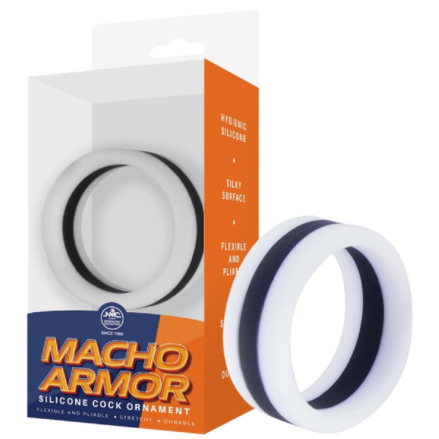 Silicone Cock Ring – Flexible Durable Hygienic Silicone Cock Ring > Cock Ring > Single - Tophatter Daily Deals