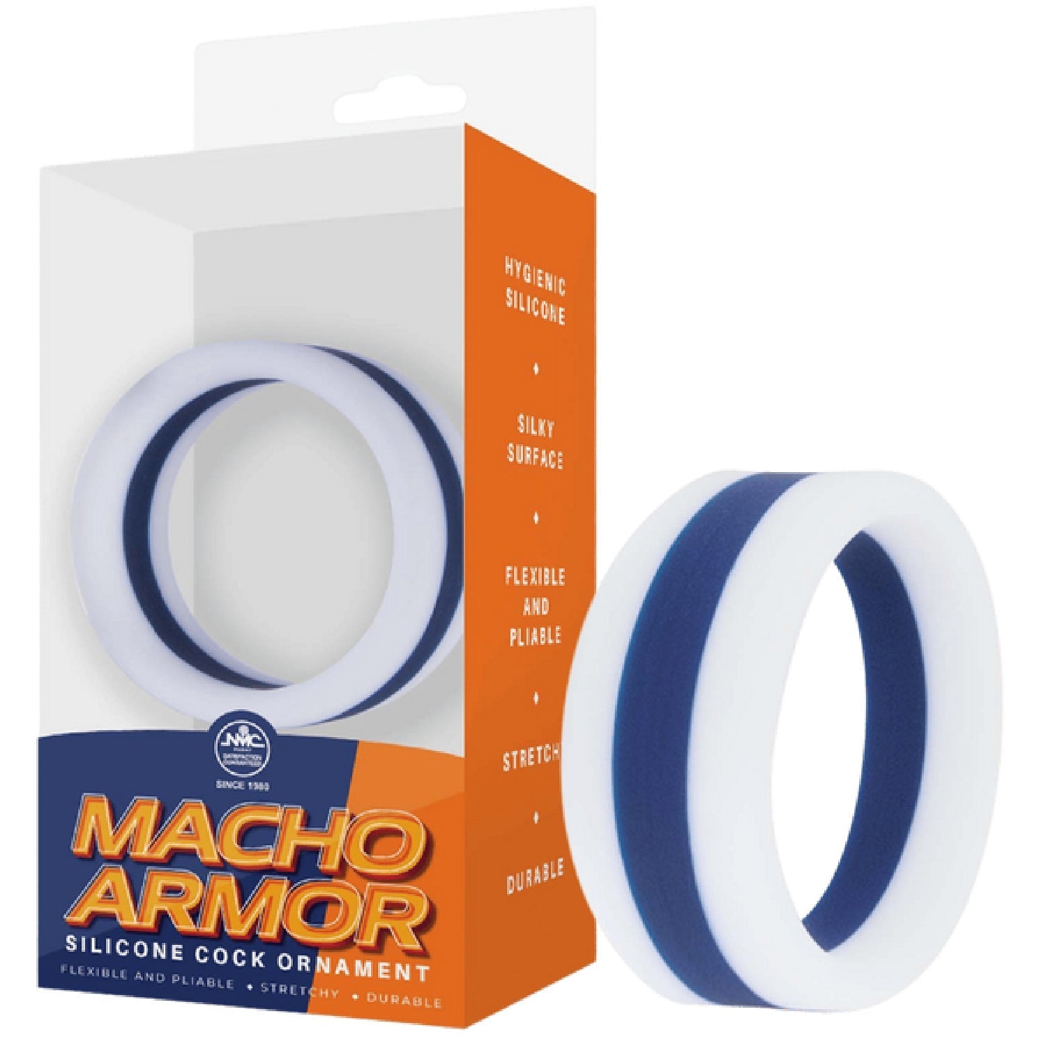Silicone Cock Ring – Flexible Durable Hygienic Silicone Cock Ring > Cock Ring > Single - Tophatter Daily Deals