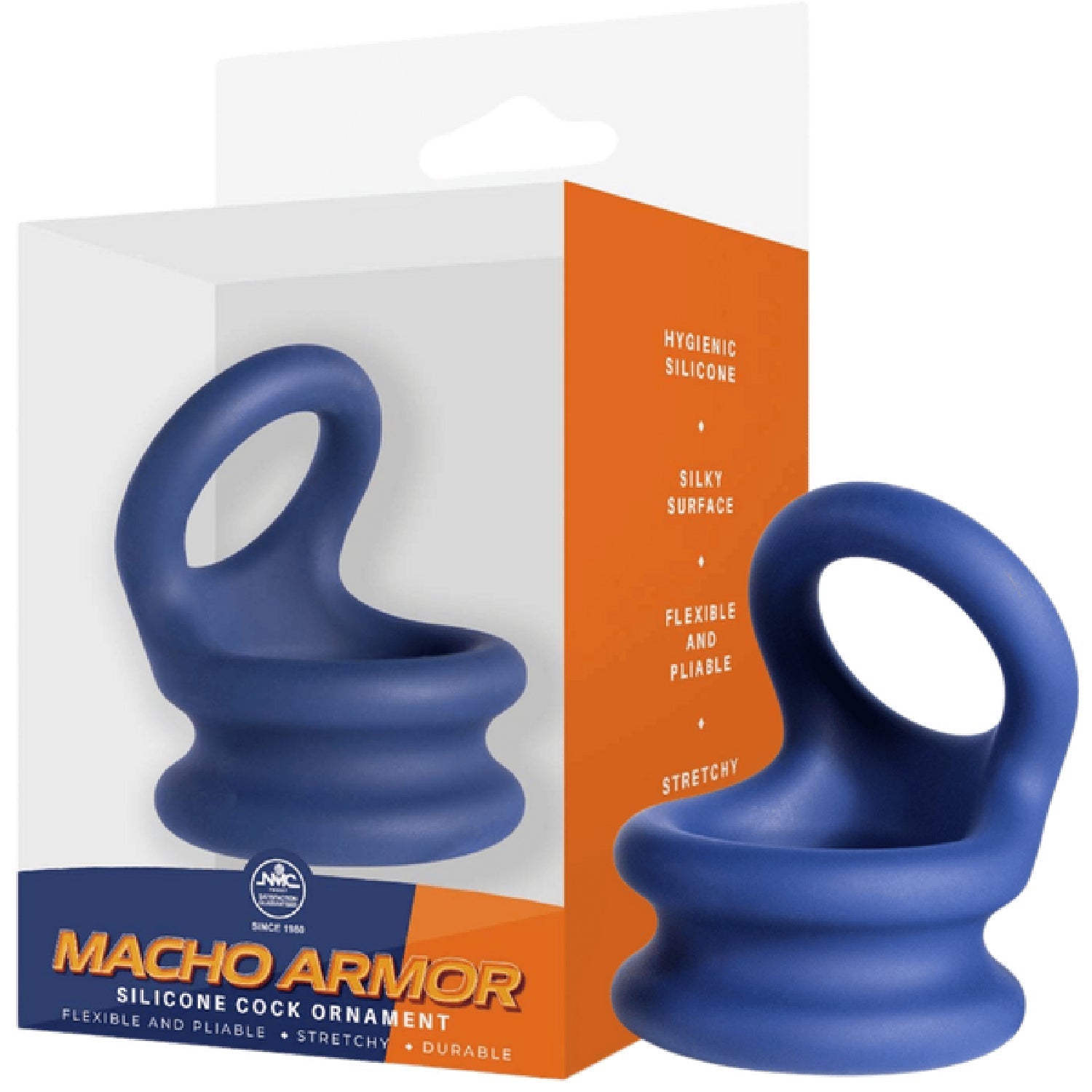 Silicone Cock Ring Large – Stretchy Durable Silicone Penis Ring > Cock Ring > Sling - Tophatter Daily Deals