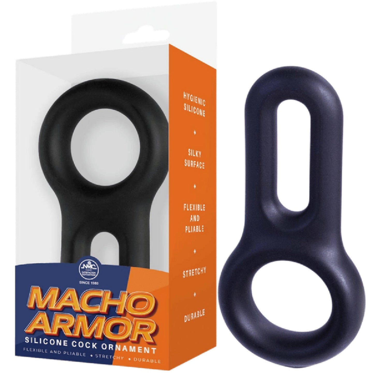 Silicone Cock and Ball Ring – Flexible Stretchy Durable Silicone Ring > Cock Ring > Single - Tophatter Daily Deals