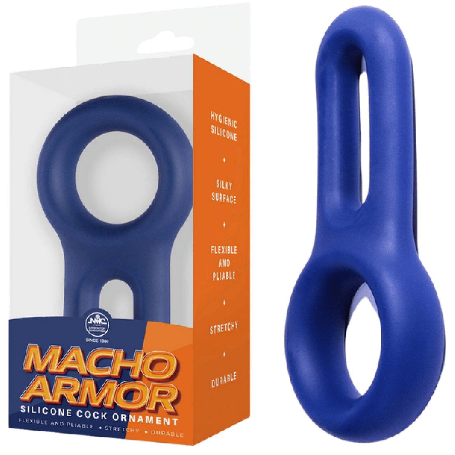 Silicone Cock and Ball Ring – Flexible Stretchy Durable Silicone Ring > Cock Ring > Single - Tophatter Daily Deals