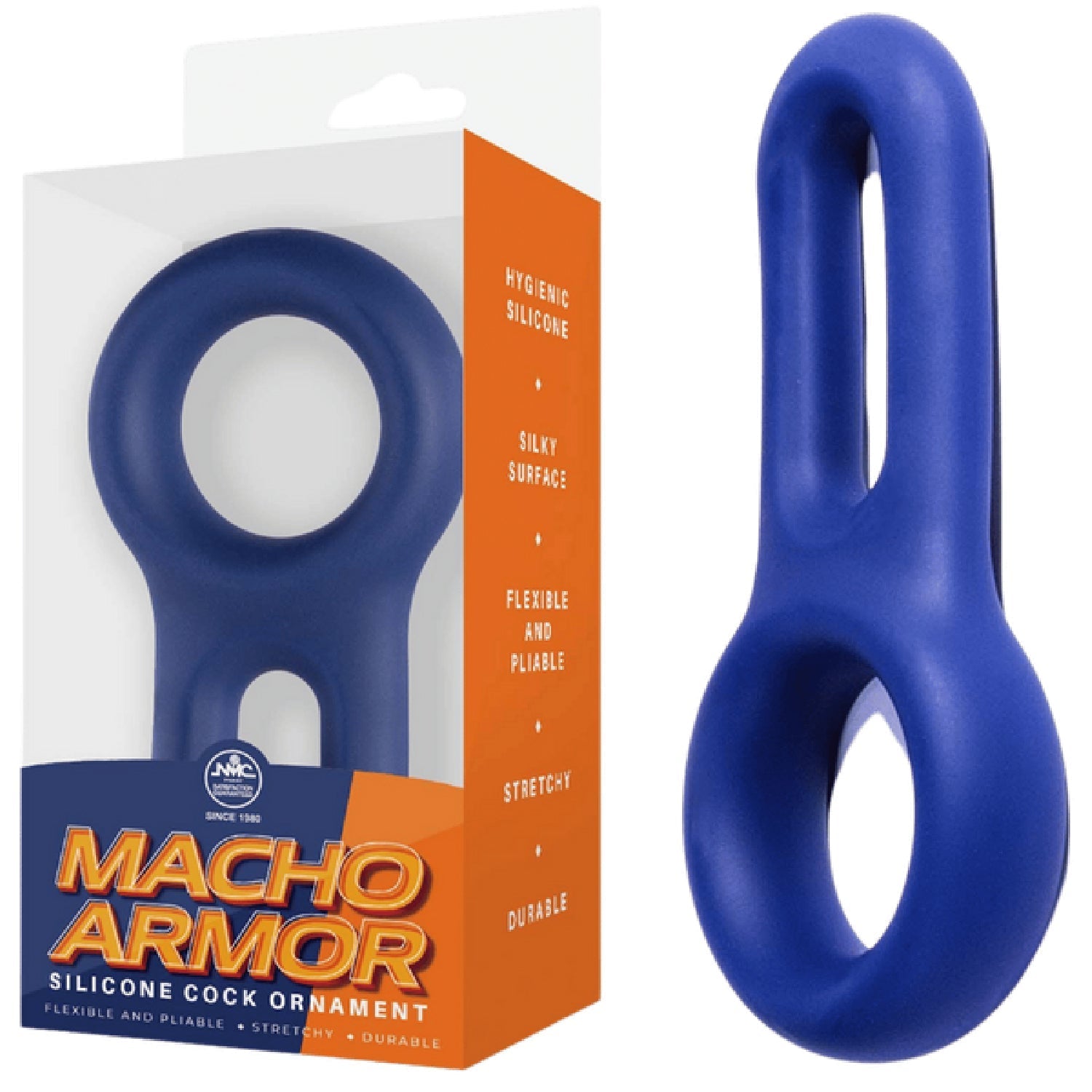 Silicone Cock and Ball Ring – Flexible Stretchy Durable Silicone Ring > Cock Ring > Single - Tophatter Daily Deals