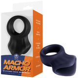 Silicone Cock and Ball Ring – Flexible Durable Hygienic Silicone Ring > Cock Ring > Sling - Tophatter Daily Deals