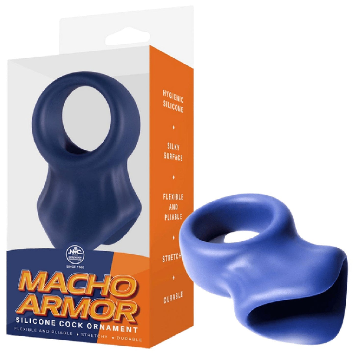 Silicone Cock and Ball Ring – Flexible Durable Hygienic Silicone Ring > Cock Ring > Sling - Tophatter Daily Deals