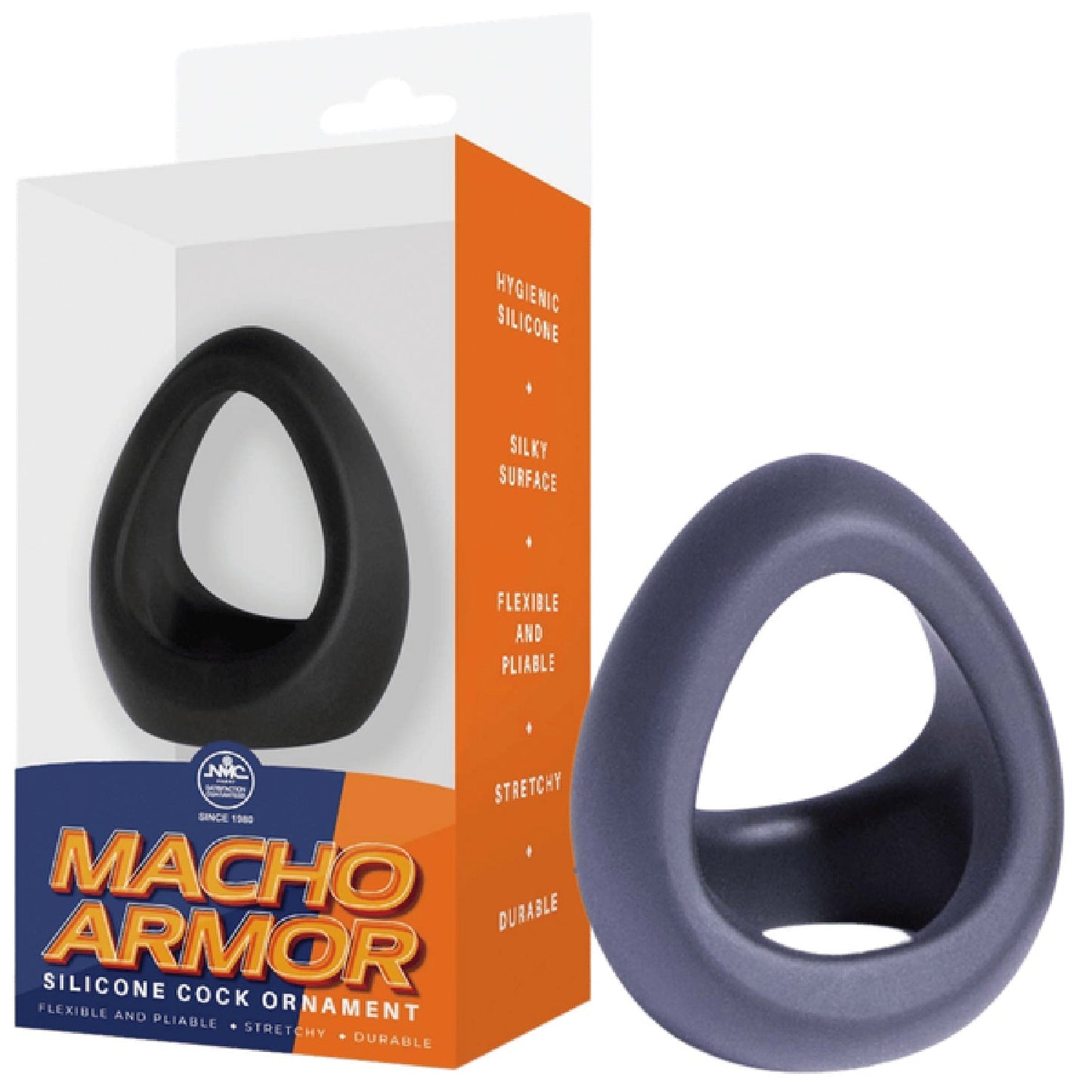 Silicone Cock and Ball Ring – Stretchy Durable Silicone Penis and Ball Ring > Cock Ring > Sling - Tophatter Daily Deals