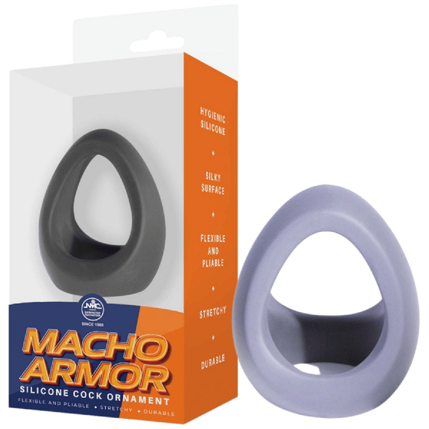 Silicone Cock and Ball Ring – Stretchy Durable Silicone Penis and Ball Ring > Cock Ring > Sling - Tophatter Daily Deals