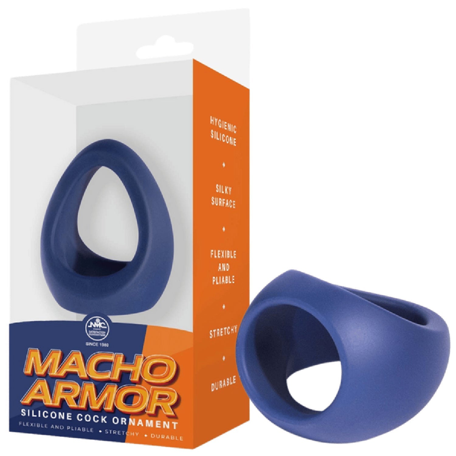 Silicone Cock and Ball Ring – Stretchy Durable Silicone Penis and Ball Ring > Cock Ring > Sling - Tophatter Daily Deals