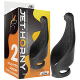 Cock Ring with Ball Strap and Clit Stimulator – Strap-On Cock Ring > Sex Toys > Couples Toys - Tophatter Daily Deals