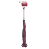 Flogger Diamond Covered Handle 44.5cm – Leather Flogger > Bondage Gear > Whips & Floggers - Tophatter Daily Deals