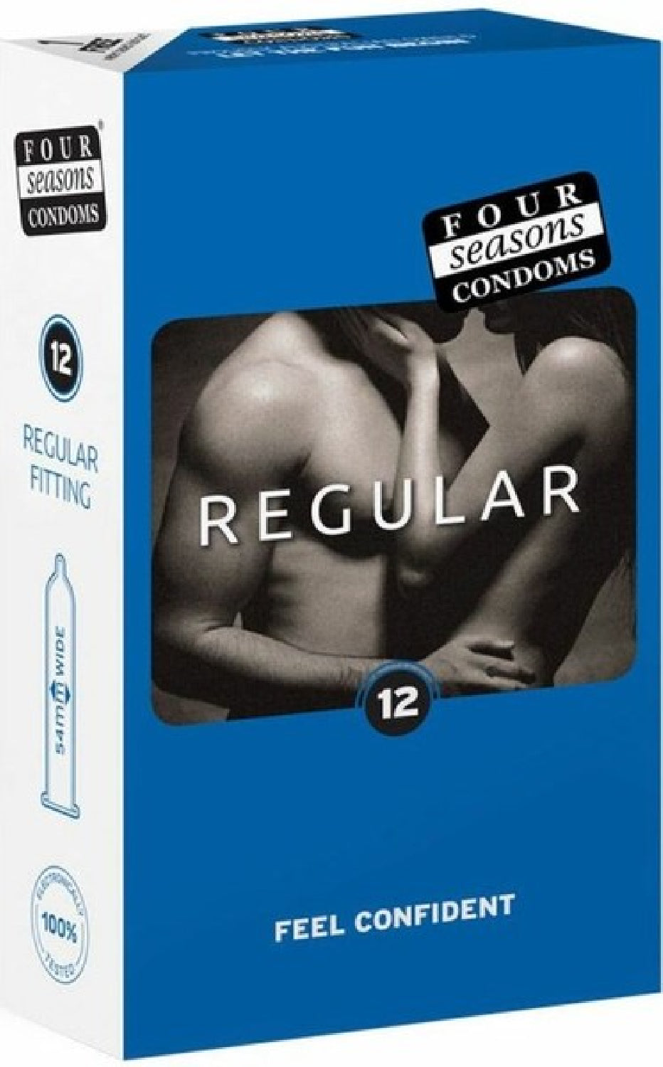 Four Seasons Regular Condoms - 12 Pack > Essentials > Condoms - Tophatter Daily Deals