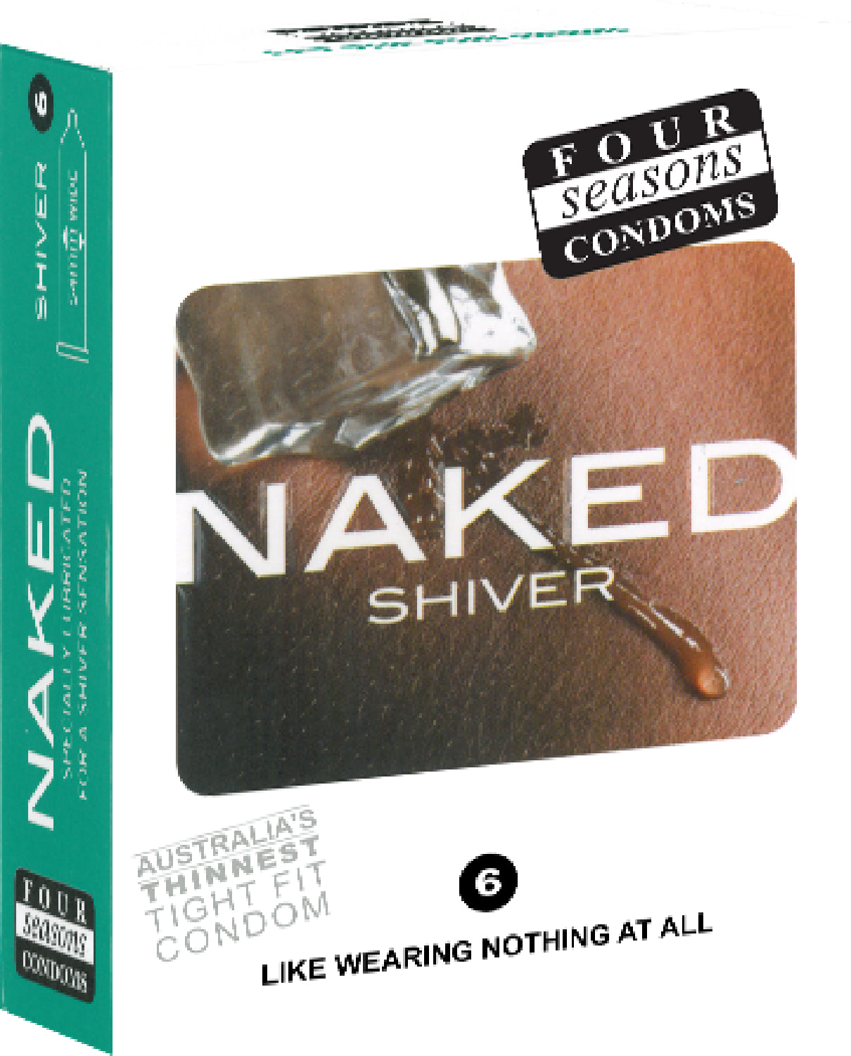 Four Seasons Naked Shiver Condom - 6 Pack > Essentials > Condoms - Tophatter Daily Deals