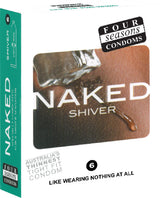 Four Seasons Naked Shiver Condom - 6 Pack > Essentials > Condoms - Tophatter Daily Deals