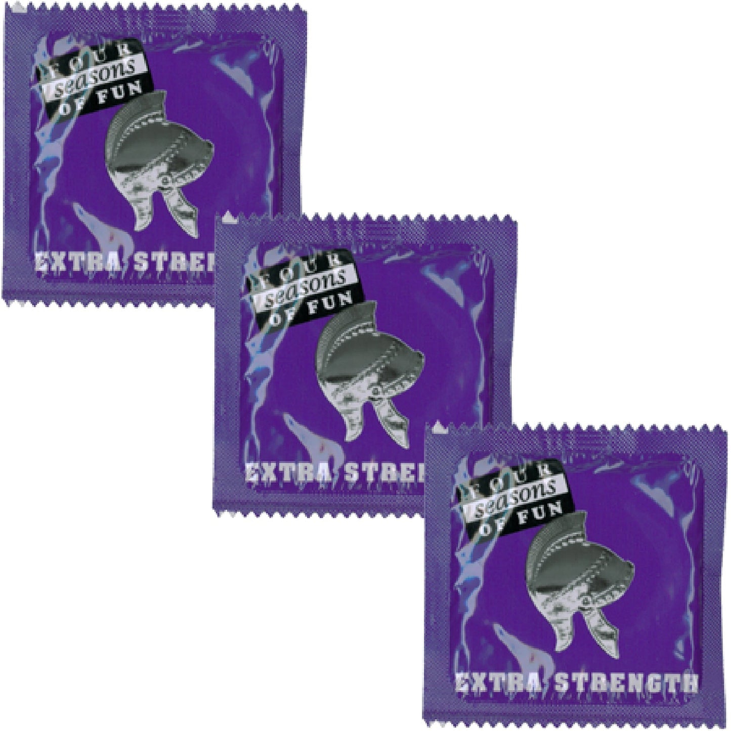 Four Seasons Naked Delay – Extra Strength Condom - 144 Pc Bulk Pack > Essentials > Condoms - Tophatter Daily Deals
