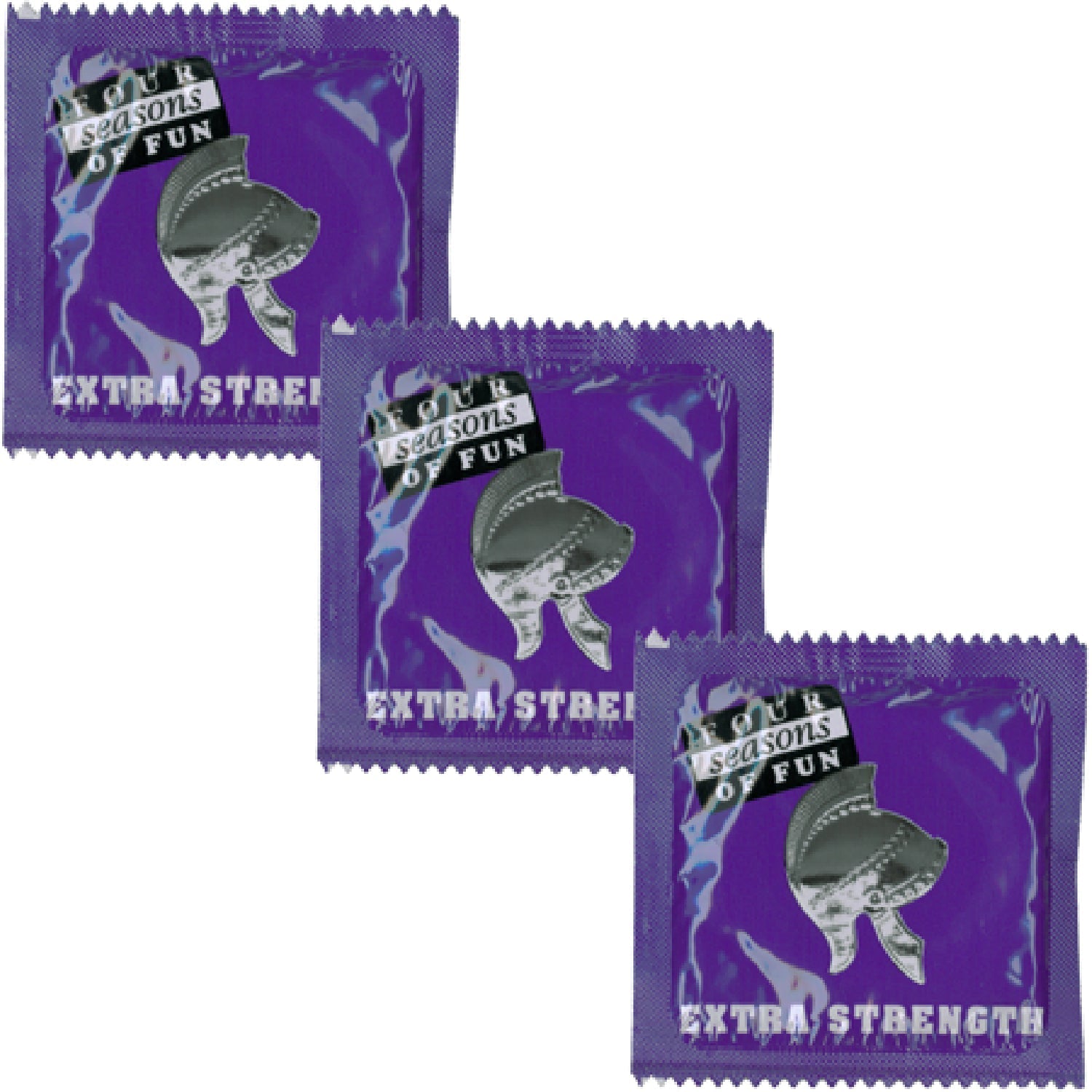 Four Seasons Naked Delay – Extra Strength Condom - 144 Pc Bulk Pack > Essentials > Condoms - Tophatter Daily Deals