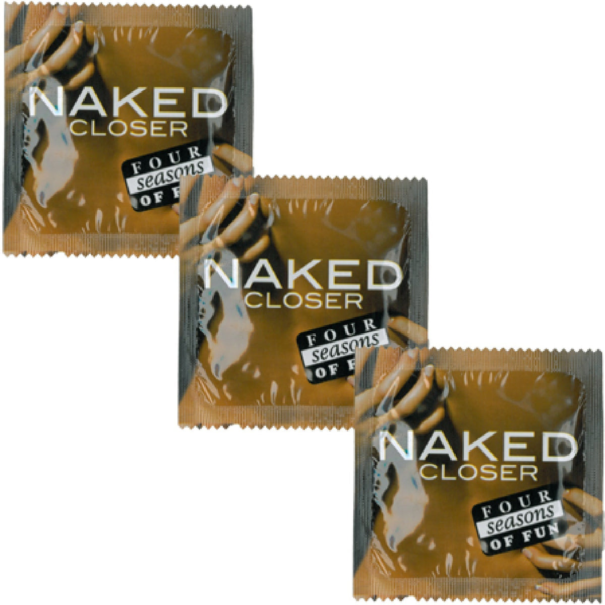 Four Seasons Naked Closer Fit – 49mm Width Condom 144pc Bulk Pack > Essentials > Condoms - Tophatter Daily Deals