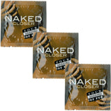Four Seasons Naked Closer Fit – 49mm Width Condom 144pc Bulk Pack > Essentials > Condoms - Tophatter Daily Deals