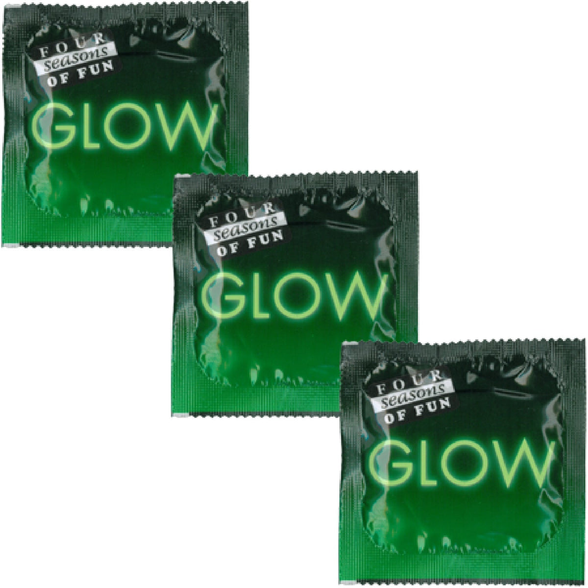Four Seasons Glow N' Dark 144pc Bulk Pack > Essentials > Condoms - Tophatter Daily Deals