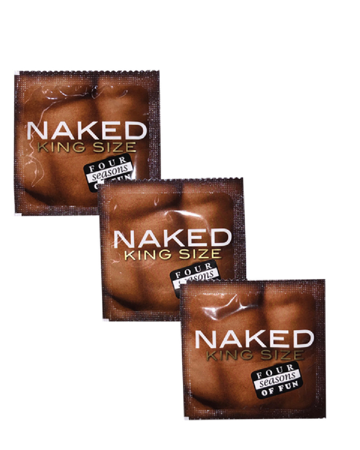 Four Seasons Naked King Size Condoms 144Pc Bulk Pack > Essentials > Condoms - Tophatter Daily Deals