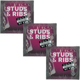 Four Seasons Naked Ribbed Condom With Textured Ribs - 144pc Bulk Pack > Essentials > Condoms - Tophatter Daily Deals
