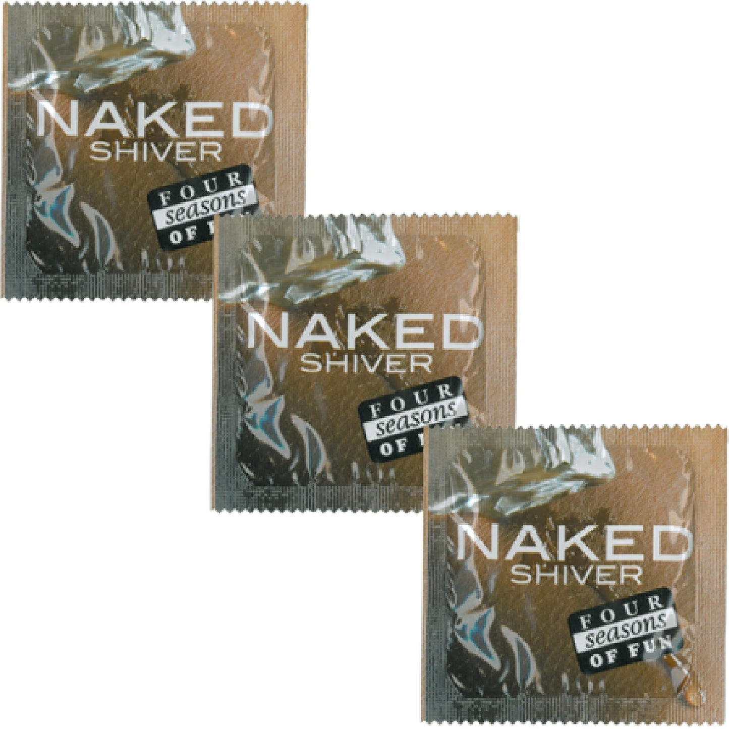 Four Seasons Naked Shiver Condom - 144pc Bulk Pack > Essentials > Condoms - Tophatter Daily Deals