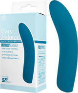 Cozy Pointer – Silicone Rechargeable 5 Inch Vibrator with One Touch Control > Vibrators > Standard Vibrators - Tophatter Daily Deals
