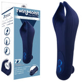 TwinMoist - Multi-Functional Rechargeable Stimulator – Splash Proof USB Rechargeable Vibrator > Sex Toys > Couples Toys - Tophatter Daily Deals
